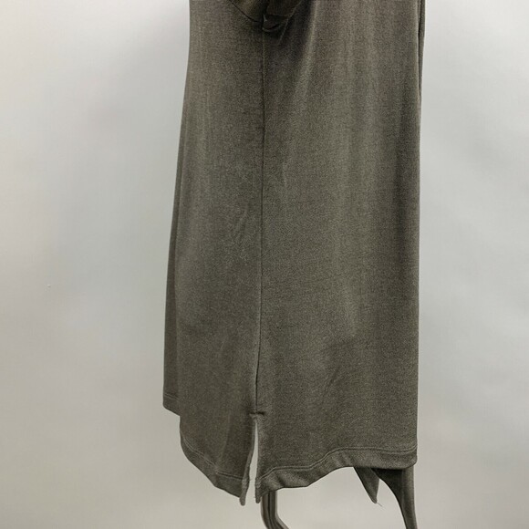 Additions by Chico's Women's Cardigan Top 2 Large 12 Brown Open Front - Picture 6 of 8